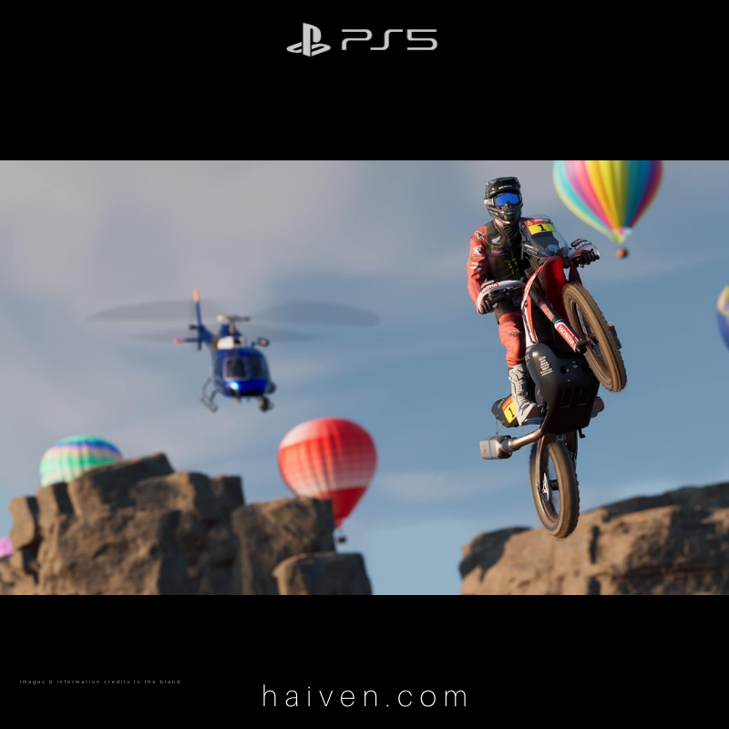 Dakar Desert Rally – PS5