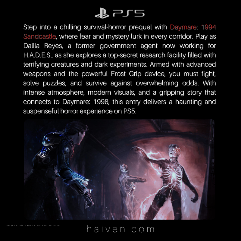Daymare: 1994 Sandcastle – PS5