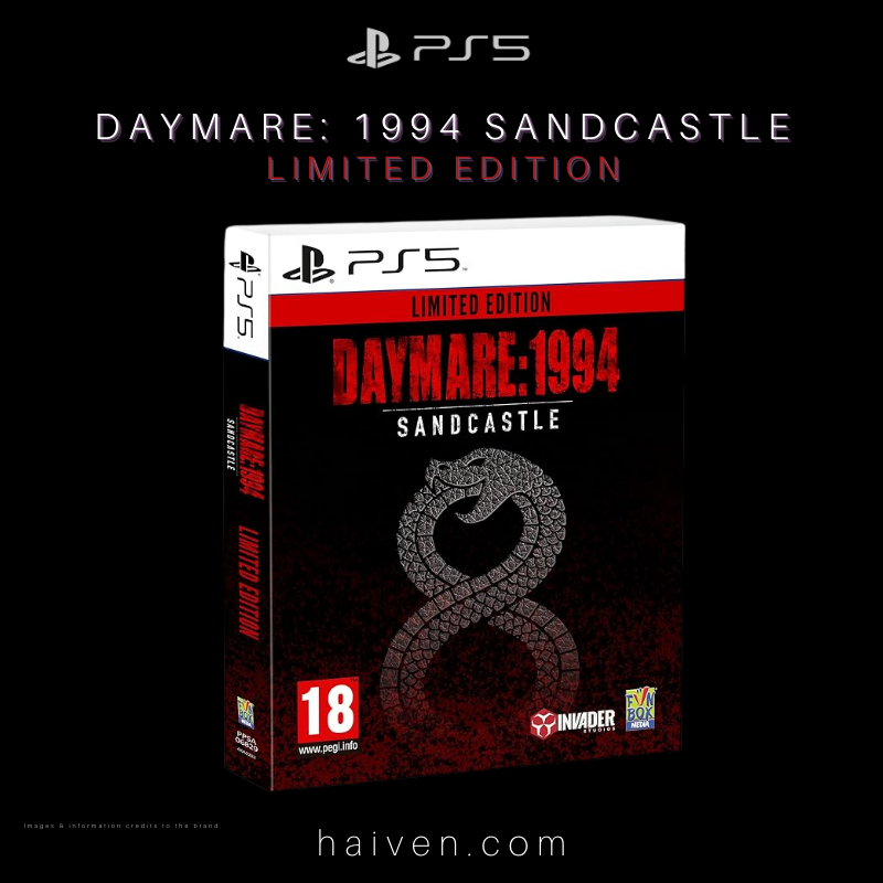 Daymare: 1994 Sandcastle – Limited Edition – PS5