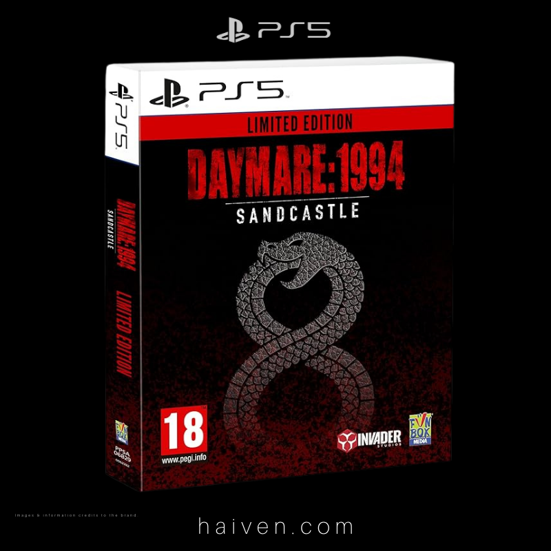 Daymare: 1994 Sandcastle – Limited Edition – PS5
