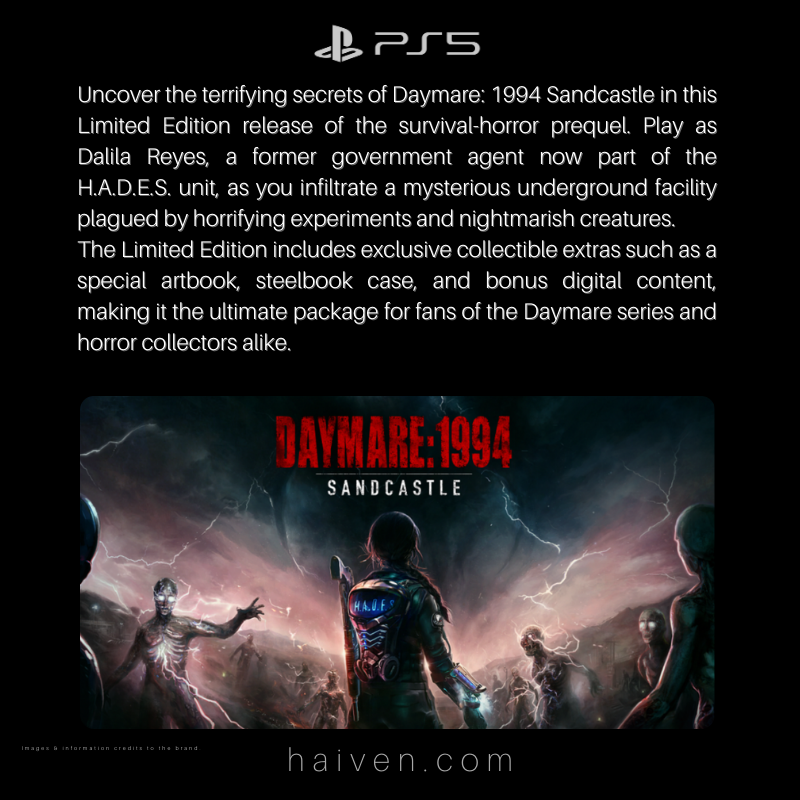 Daymare: 1994 Sandcastle – Limited Edition – PS5