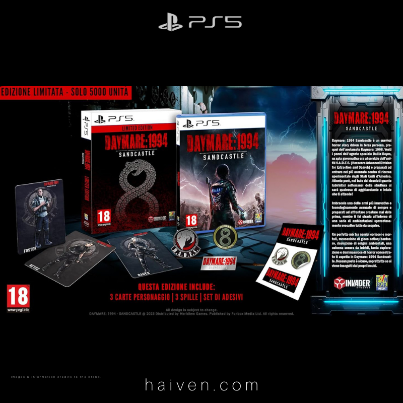 Daymare: 1994 Sandcastle – Limited Edition – PS5