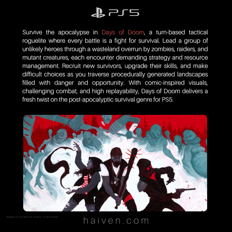 Days of Doom – PS5