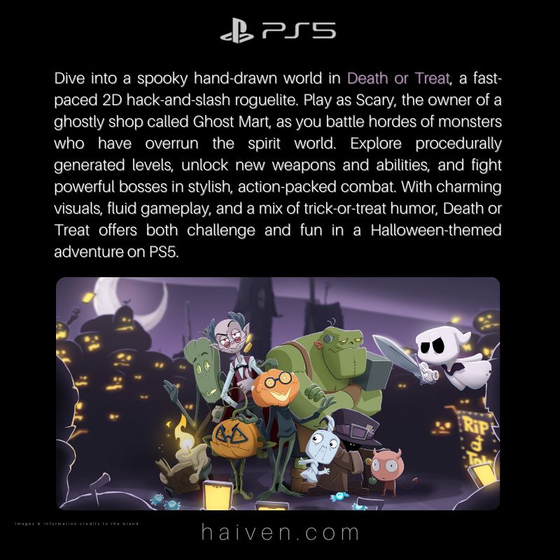 Death or Treat – PS5