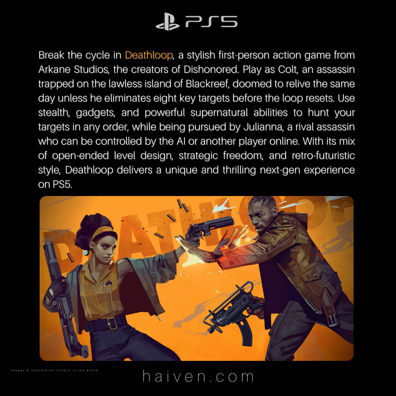 Deathloop – PS5