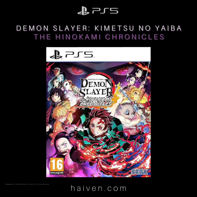 Demon Slayer: Kimetsu no Yaiba – The Hinokami Chronicles – PS5