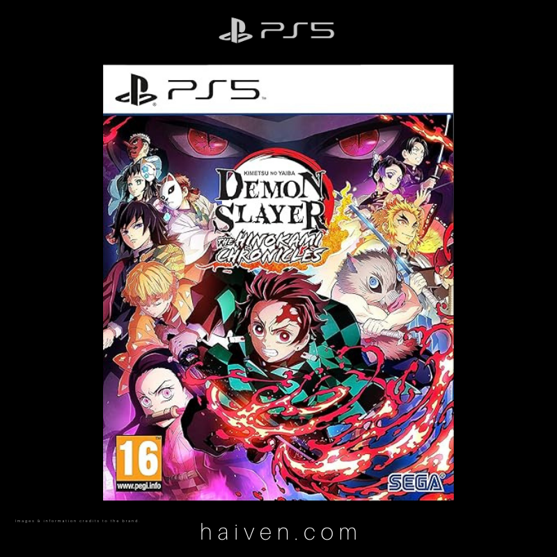 Demon Slayer: Kimetsu no Yaiba – The Hinokami Chronicles – PS5