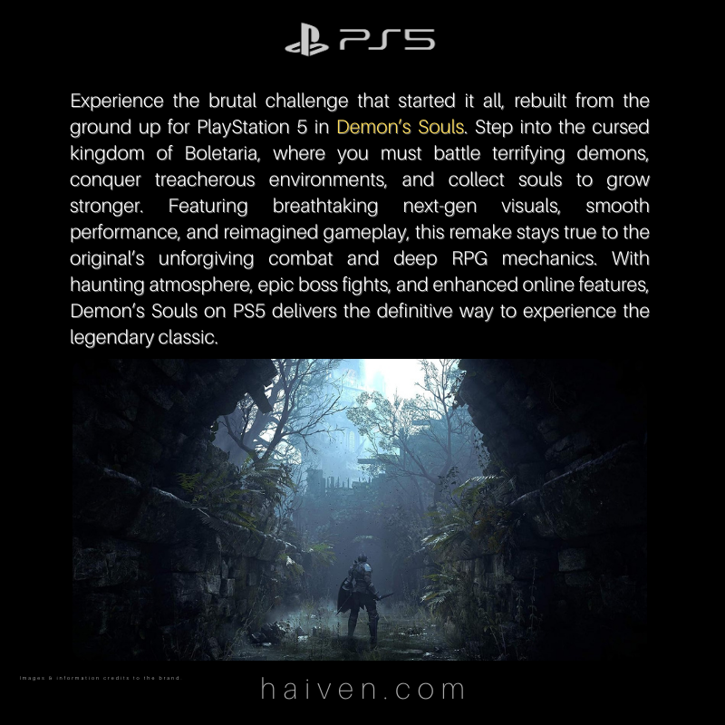 Demon’s Souls – PS5