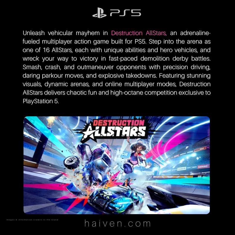 Destruction AllStars – PS5
