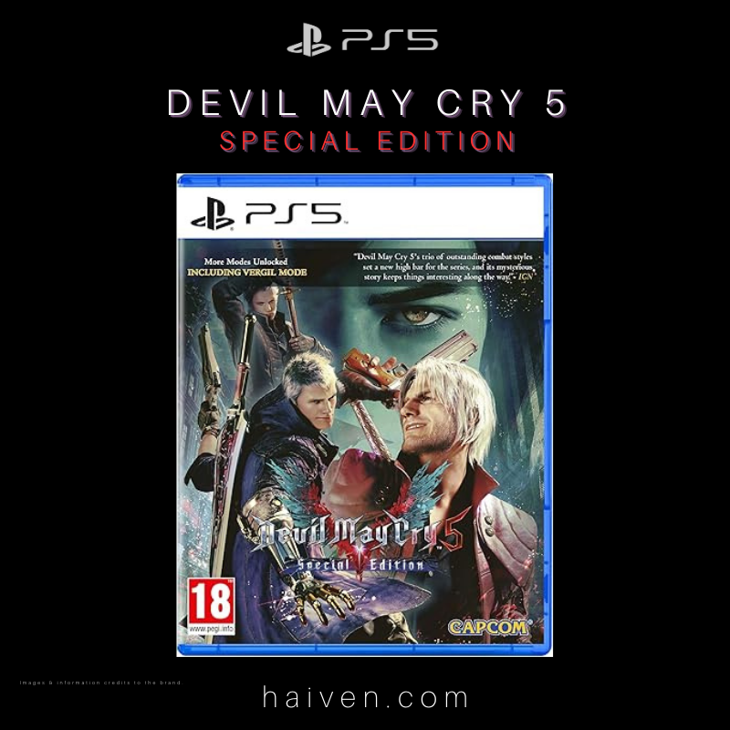 Devil May Cry 5: Special Edition – PS5