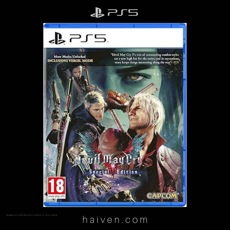 Devil May Cry 5: Special Edition – PS5