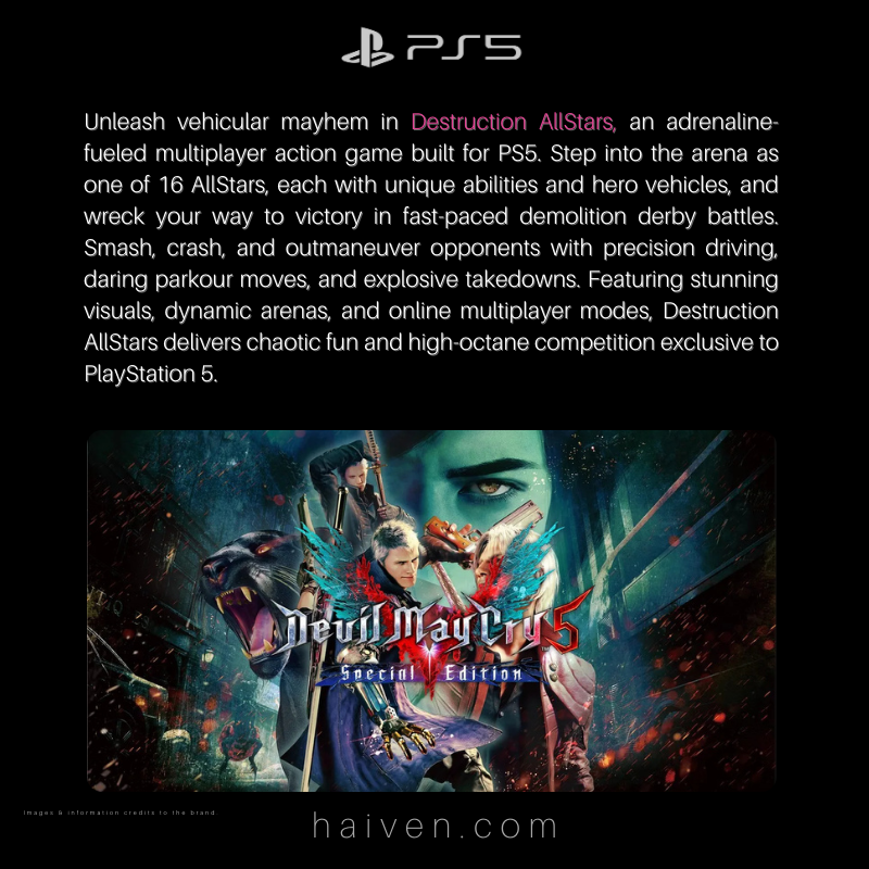 Devil May Cry 5: Special Edition – PS5