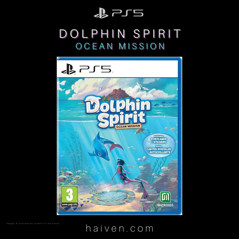 Dolphin Spirit: Ocean Mission – PS5