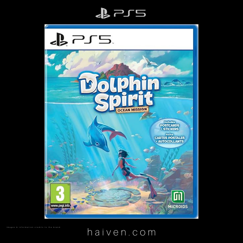 Dolphin Spirit: Ocean Mission – PS5
