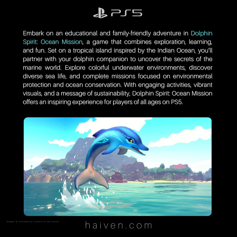 Dolphin Spirit: Ocean Mission – PS5