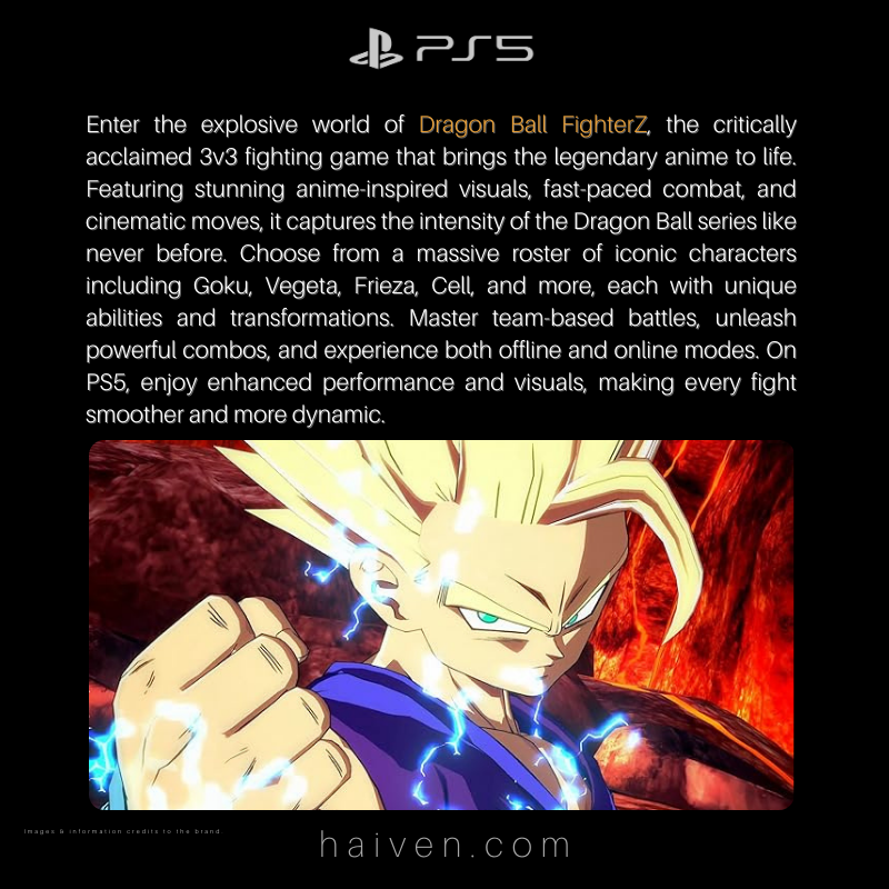 Dragon Ball FighterZ – PS5