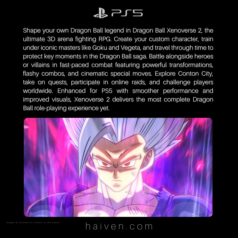 Dragon Ball Xenoverse 2 – PS5
