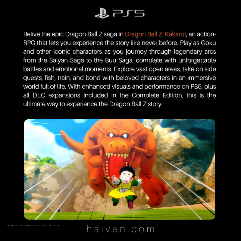 Dragon Ball Z: Kakarot – PS5