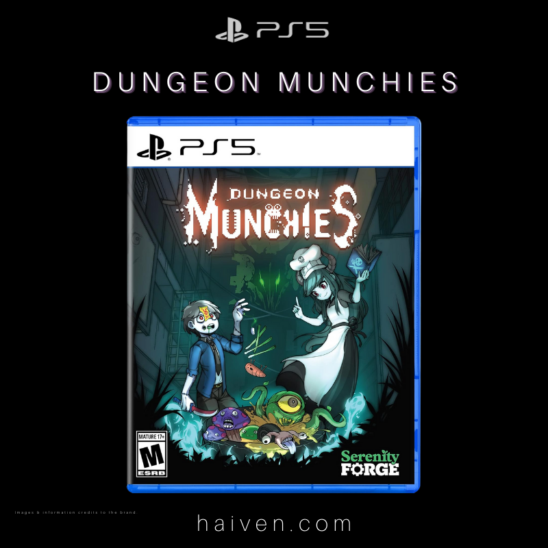Dungeon Munchies – PS5