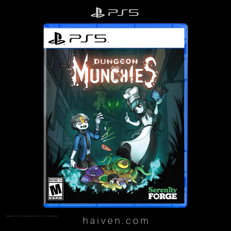 Dungeon Munchies – PS5