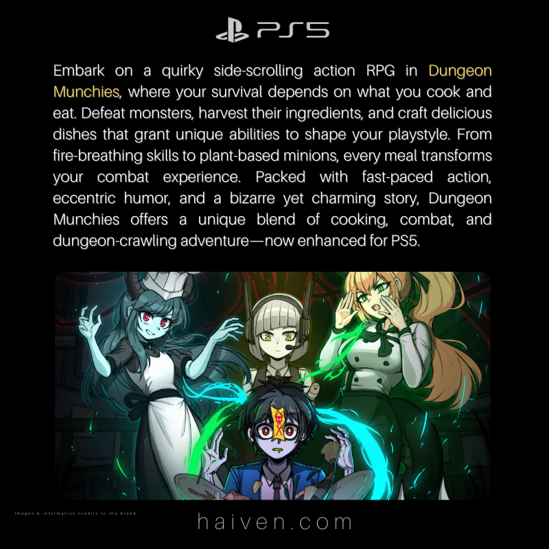 Dungeon Munchies – PS5