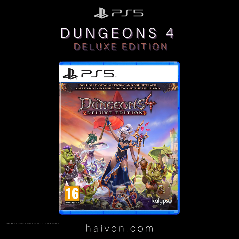 Dungeons 4 – Deluxe Edition – PS5