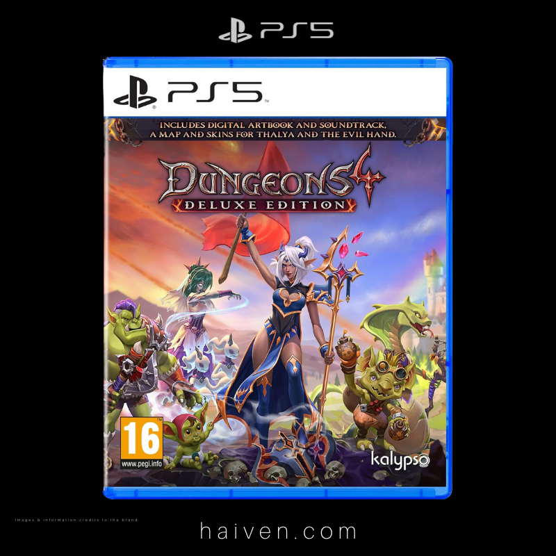 Dungeons 4 – Deluxe Edition – PS5