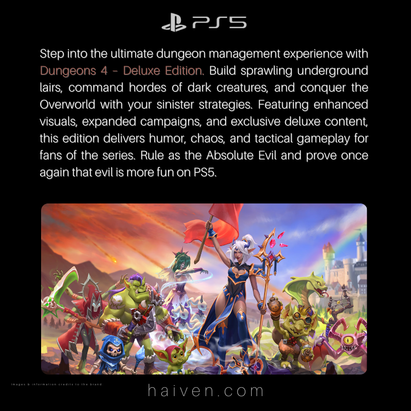 Dungeons 4 – Deluxe Edition – PS5