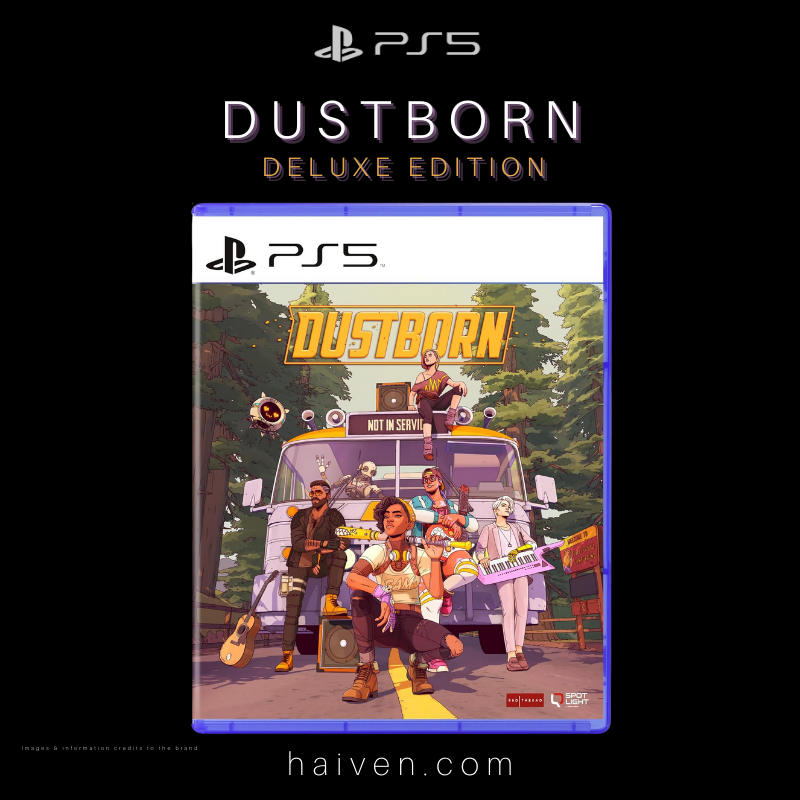 Dustborn – Deluxe Edition – PS5
