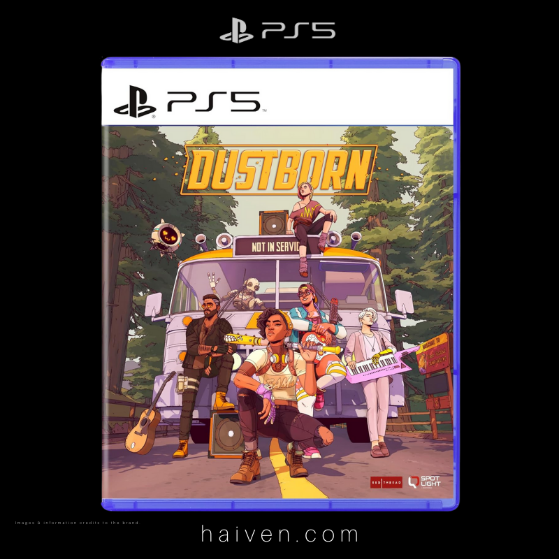 Dustborn – Deluxe Edition – PS5
