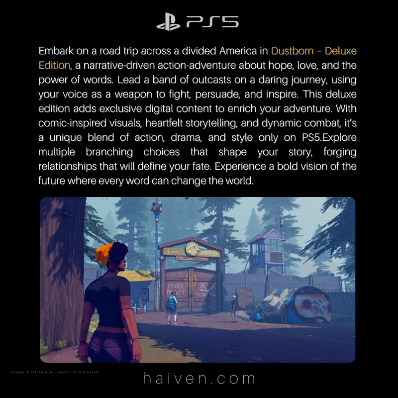 Dustborn – Deluxe Edition – PS5