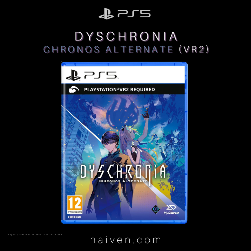 Dyschronia: Chronos Alternate (VR2) – PS5
