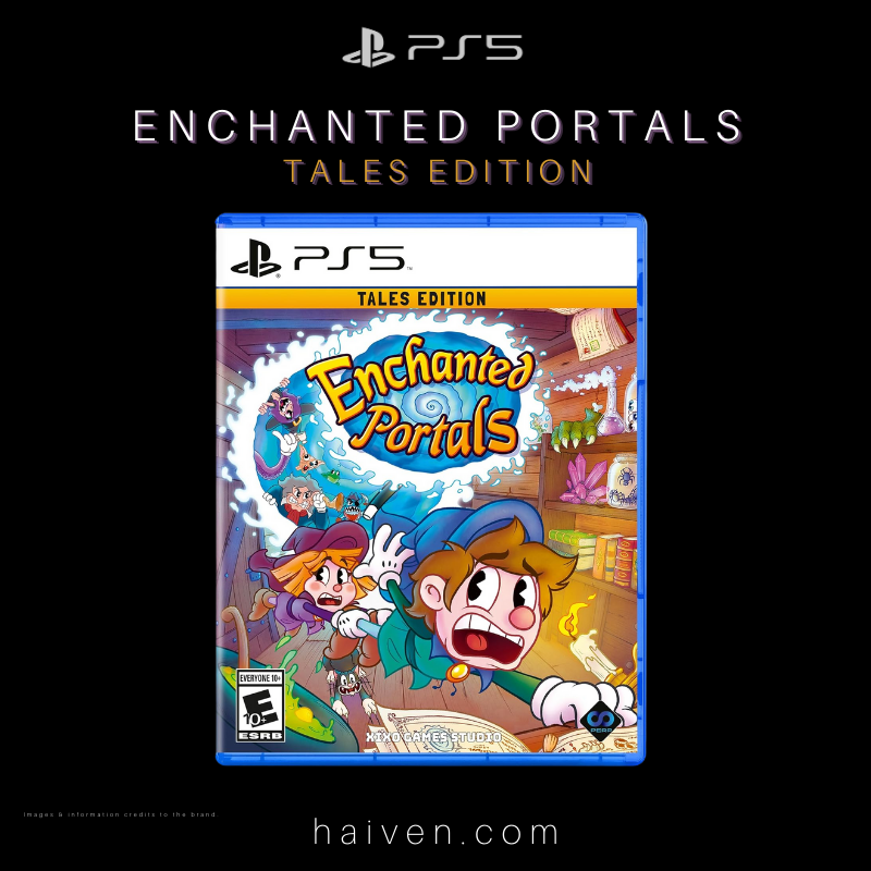 Enchanted Portals – Tales Edition – PS5