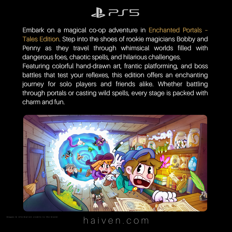 Enchanted Portals – Tales Edition – PS5