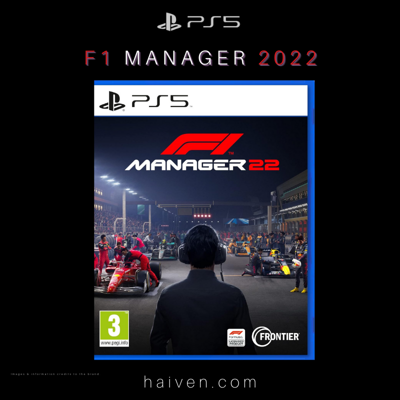 F1 Manager 2022 – PS5