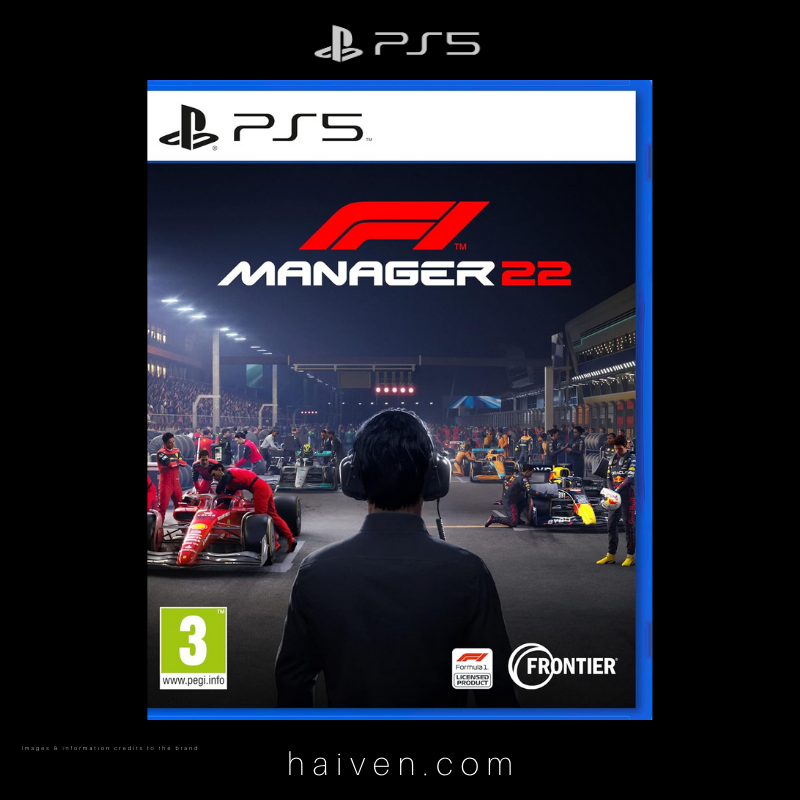 F1 Manager 2022 – PS5