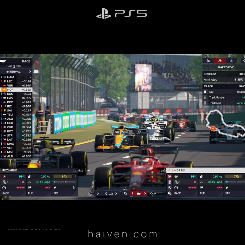 F1 Manager 2022 – PS5