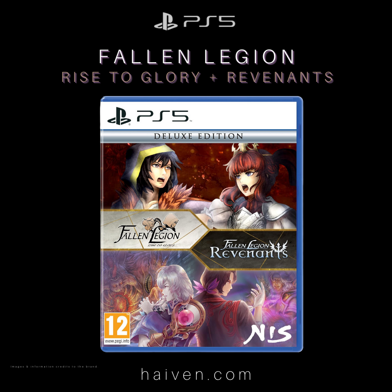 Fallen Legion: Rise to Glory + Revenants – PS5