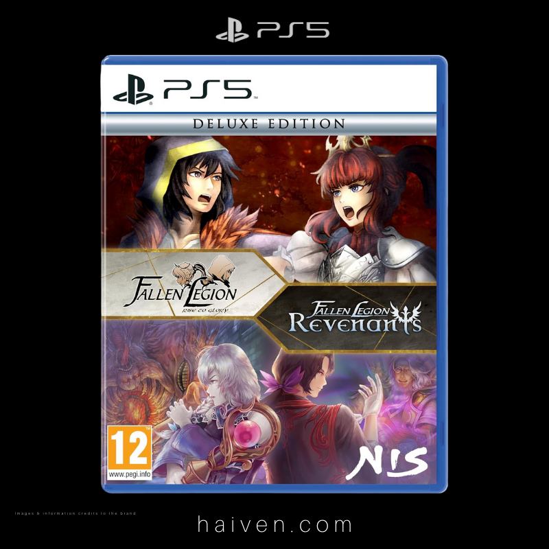 Fallen Legion: Rise to Glory + Revenants – PS5