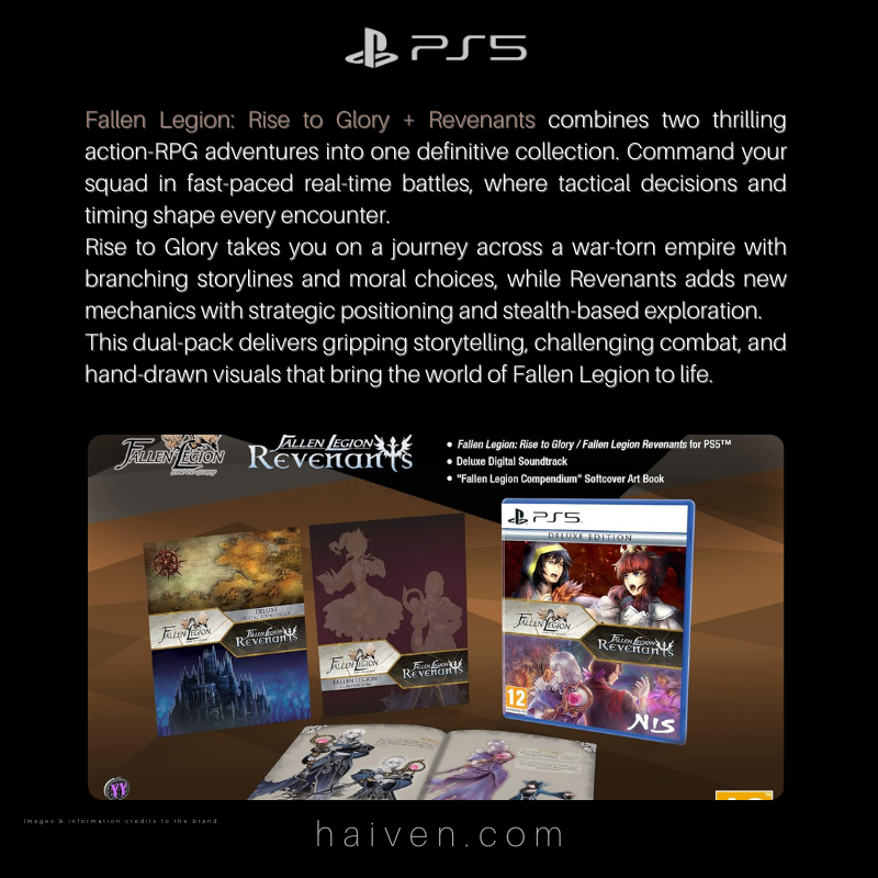 Fallen Legion: Rise to Glory + Revenants – PS5