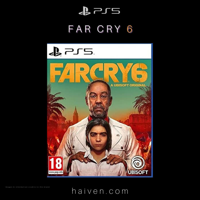Far Cry 6 – PS5