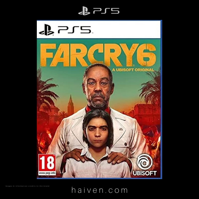 Far Cry 6 – PS5