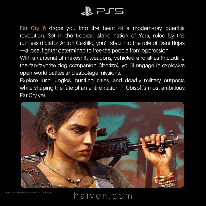 Far Cry 6 – PS5