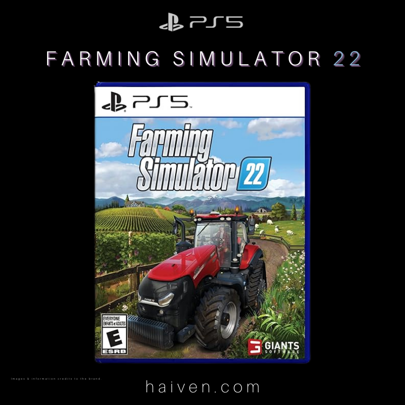 Farming Simulator 22 – PS5