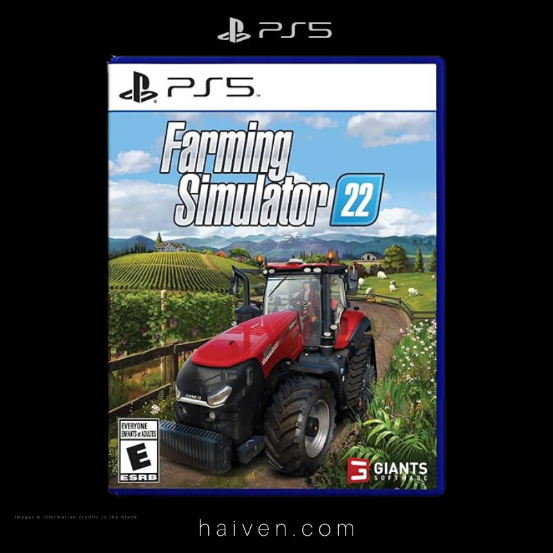 Farming Simulator 22 – PS5