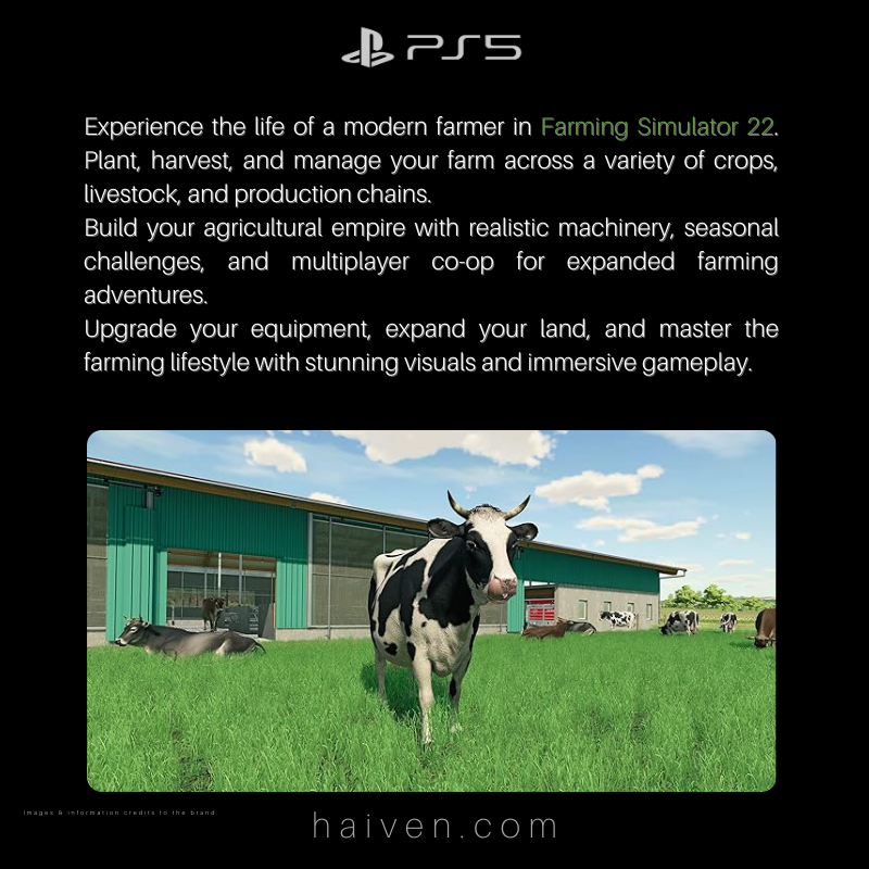 Farming Simulator 22 – PS5