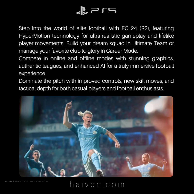 FC 24 (R2) – PS5