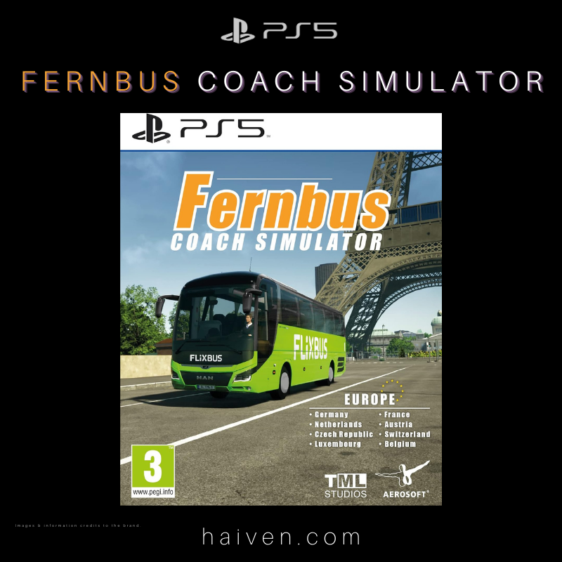Fernbus Coach Simulator – PS5