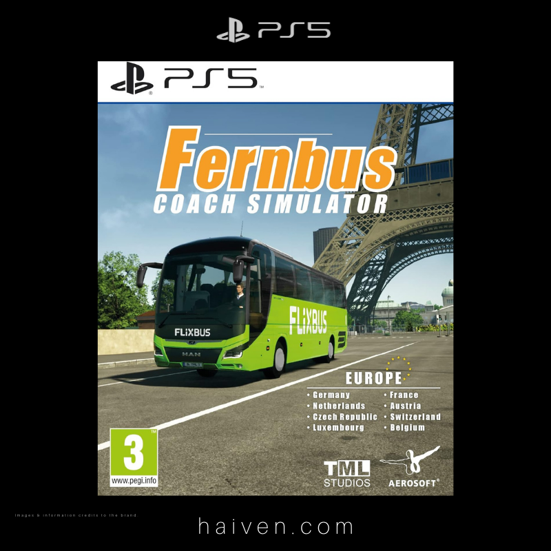 Fernbus Coach Simulator – PS5