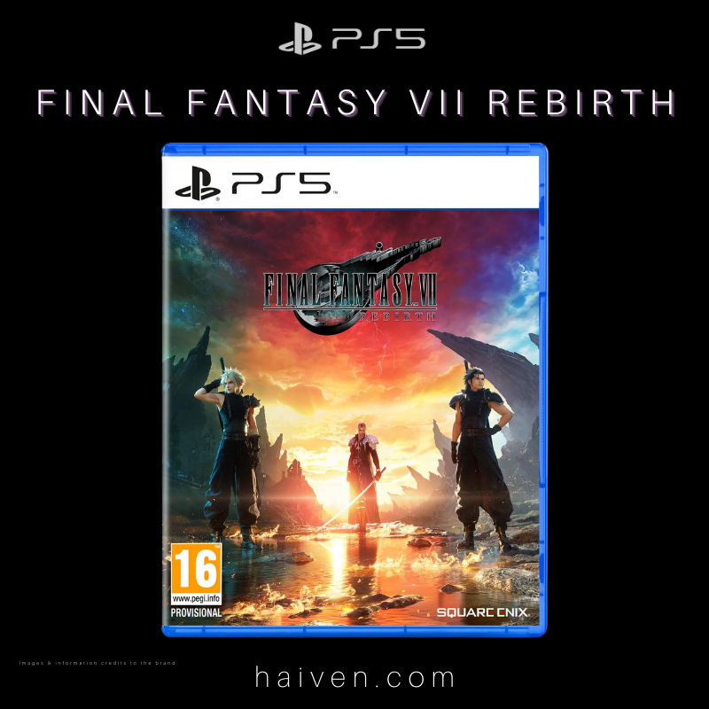 Final Fantasy VII Rebirth – PS5